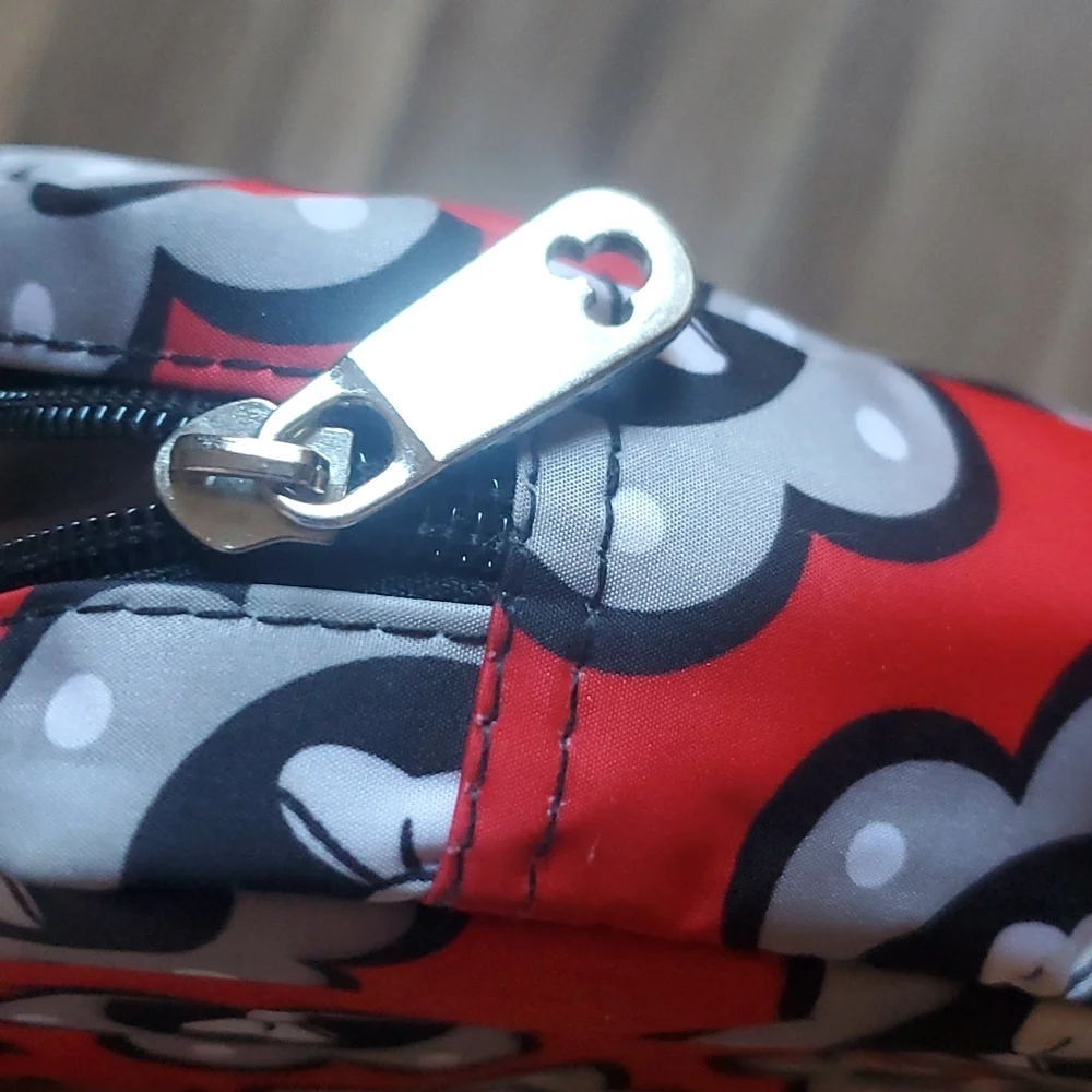Disney Minnie Mouse Baby Diaper Shuttle Changing Pad Organizer Set.